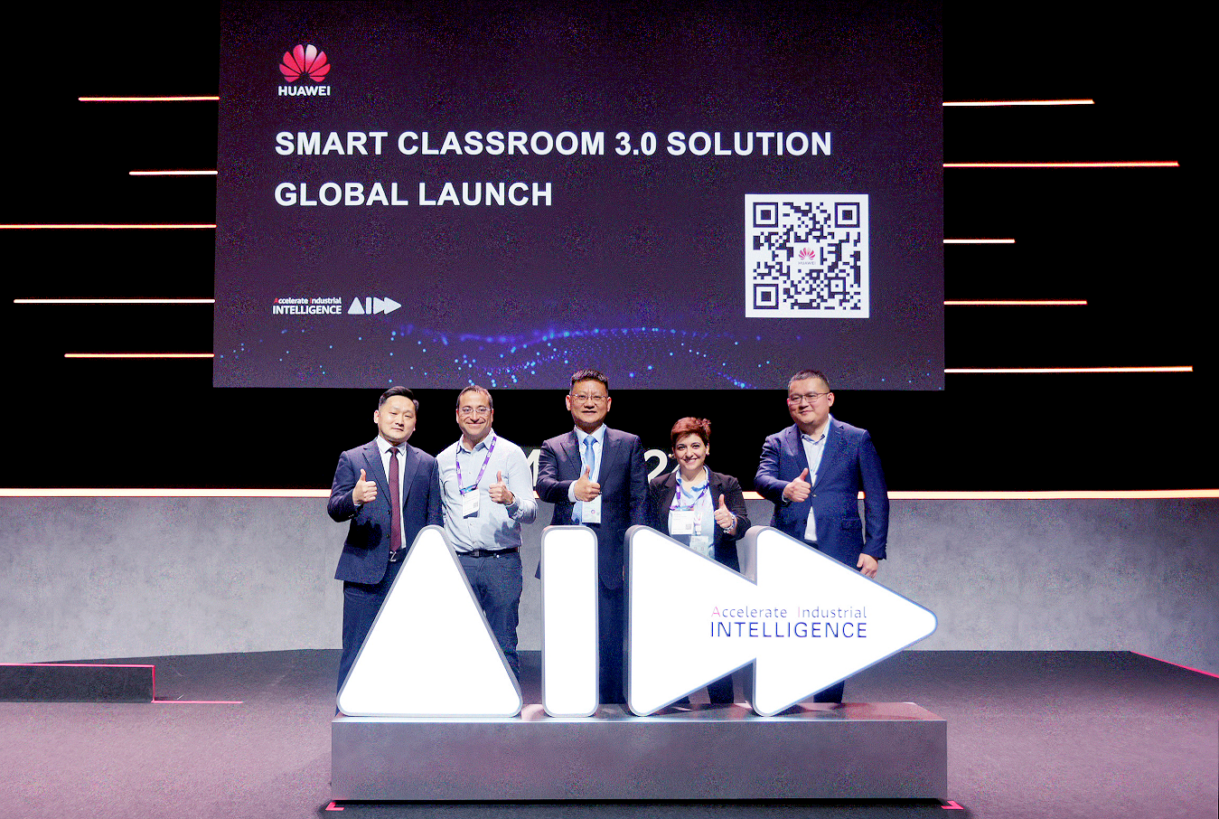 Huawei smart classroom 3